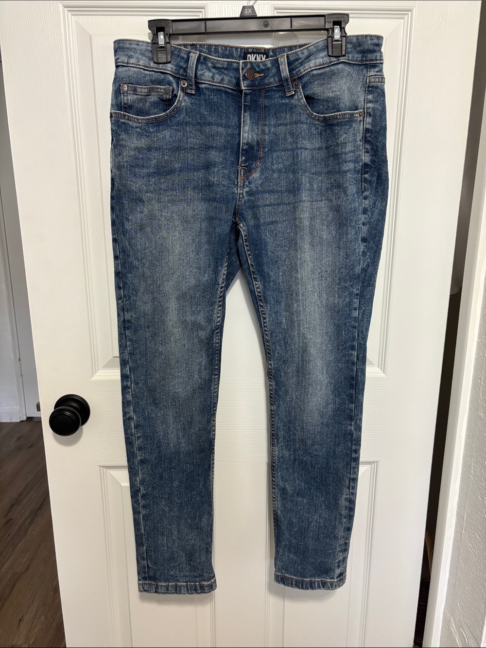 DKNY Jeans Mercer Men's Skinny Fit Jeans Blue